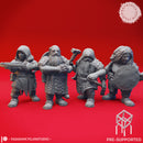 Knot of Duergar  - Tabletop Miniatures (Pre-Supported)
