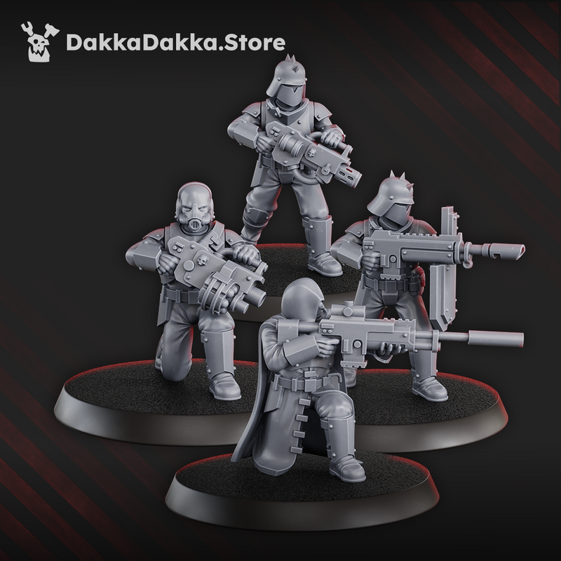 Maverick Cultists Squad (x15) - Only-Games