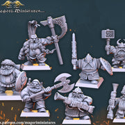 Dwarven treasure hunter warband - Only-Games