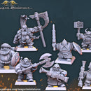 Dwarven treasure hunter warband - Only-Games