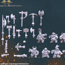 Dwarven treasure hunter warband - Only-Games