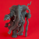 Loxodon Druid - Tabletop Miniature (Pre-Supported)