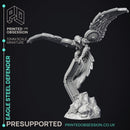 Eagle Steel Defender - Artificer Summon - PRESUPPORTED - 32mm Scale