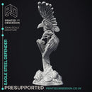 Eagle Steel Defender - Artificer Summon - PRESUPPORTED - 32mm Scale