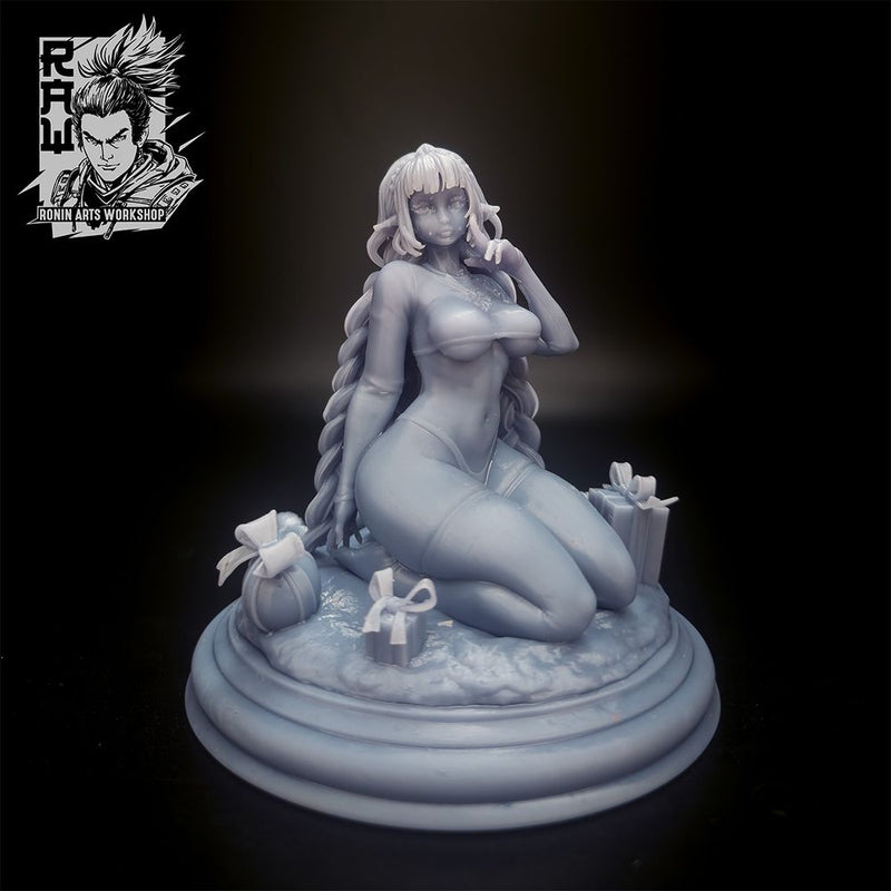 Eirra - Snow Goblin Girl Pin-Up (NSFW version) - STL only - Only-Games