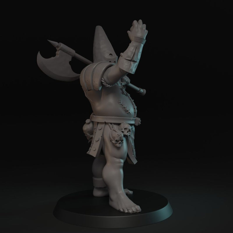 Supplicant Executioner