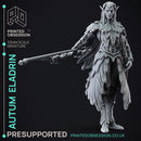 Autum Eladrin - High Fay - PRESUPPORTED - 32mm Scale