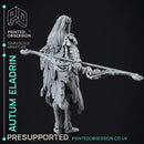 Autum Eladrin - High Fay - PRESUPPORTED - 32mm Scale