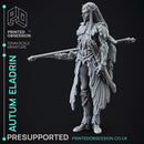 Autum Eladrin - High Fay - PRESUPPORTED - 32mm Scale