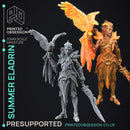 Faywild Vs Shadowfell 2 - 10 model set - PRESUPPORTED - 32mm scale