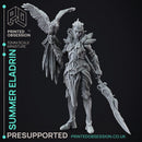 Summer Eladrin - High Fay - PRESUPPROTED - 32mm scale