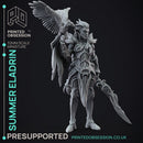 Summer Eladrin - High Fay - PRESUPPROTED - 32mm scale