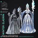 Faywild Vs Shadowfell 2 - 10 model set - PRESUPPORTED - 32mm scale