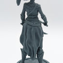 Elven Warrior Champion Elanor - Elven Warrior Champion - 75mm + 35mm Scale