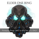Elder One Ring - D&D Handout - Ring - PRESUPPORTED
