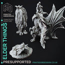 Elder Things - H P Lovecraft monster - 4 month Loyalty Reward