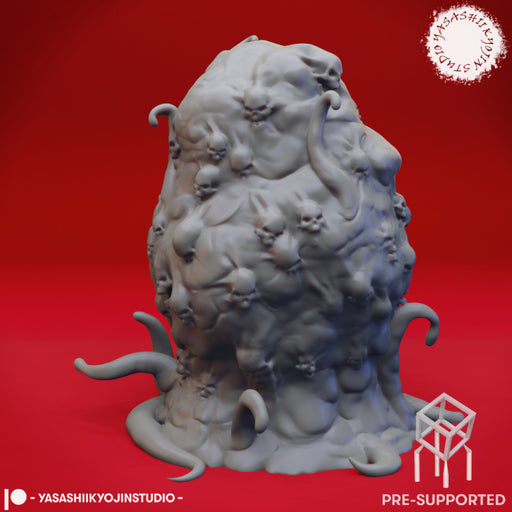 Elder Oblex - Tabletop Miniature (Pre-Supported) - Only-Games