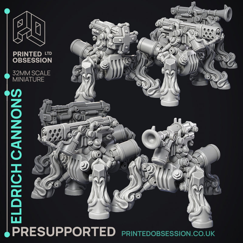 Artificer - Artillerist Female Orc - PRESUPPORTED - 32mm Scale