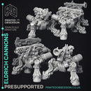 Artificer - Artillerist Female Orc - PRESUPPORTED - 32mm Scale