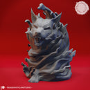 Elementals - Tabletop Miniatures (Pre-Supported)