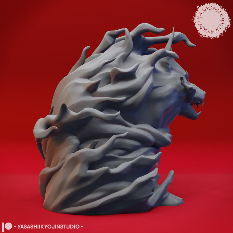 Elementals - Tabletop Miniatures (Pre-Supported)
