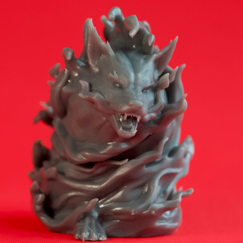 Fire Elemental - Tabletop Miniature (Pre-Supported)