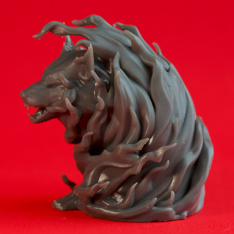 Fire Elemental - Tabletop Miniature (Pre-Supported)