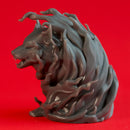 Fire Elemental - Tabletop Miniature (Pre-Supported)