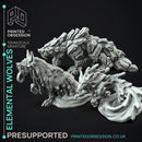 FREE Elemental Wolves - Pack 2 - 32 mm scale