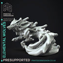 FREE Elemental Wolves - Pack 2 - 32 mm scale