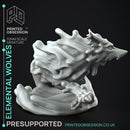 FREE Elemental Wolves - Pack 2 - 32 mm scale