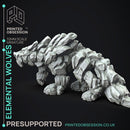 FREE Elemental Wolves - Pack 2 - 32 mm scale