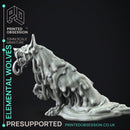 FREE Elemental Wolves - Pack 2 - 32 mm scale
