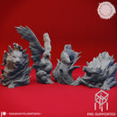 Elementals - Tabletop Miniatures (Pre-Supported)