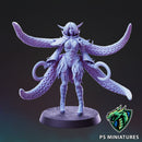 Elf Eldritch Cultist - Pose 1 + Pinups - Only-Games