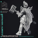 Elizabeth - High Paladin - 2 models - PRESUPPORTED - Heaven Hath No Fury - 32mm Scale