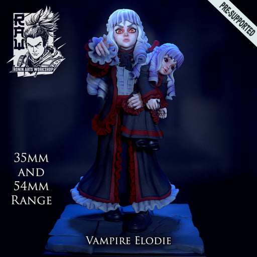 Vampire Elodie - STL only - Only-Games