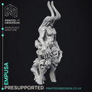 Empusa - Medium Fiend - PRESUPPORTED - Hell Hath No Fury - 32mm Scale