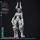 Empusa - Medium Fiend - PRESUPPORTED - Hell Hath No Fury - 32mm Scale