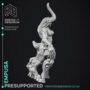 Empusa - Medium Fiend - PRESUPPORTED - Hell Hath No Fury - 32mm Scale