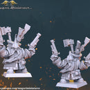 Dwarven treasure hunter warband - Only-Games