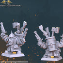 Dwarven treasure hunter warband - Only-Games