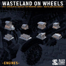-1/64 Engines- Wasteland on Wheels - Only-Games