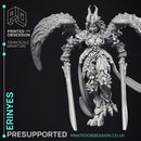 Erinyes - Hell Angel - PRESUPPORTED - Hell Hath No Fury - 32mm Scale
