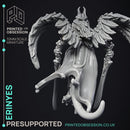 Erinyes - Hell Angel - PRESUPPORTED - Hell Hath No Fury - 32mm Scale