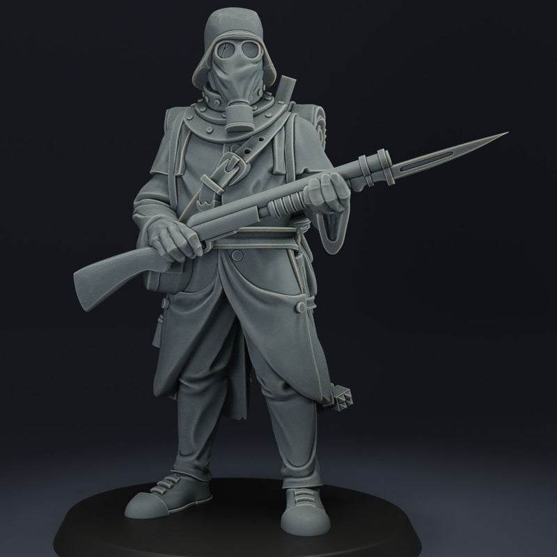 Trench Warrior