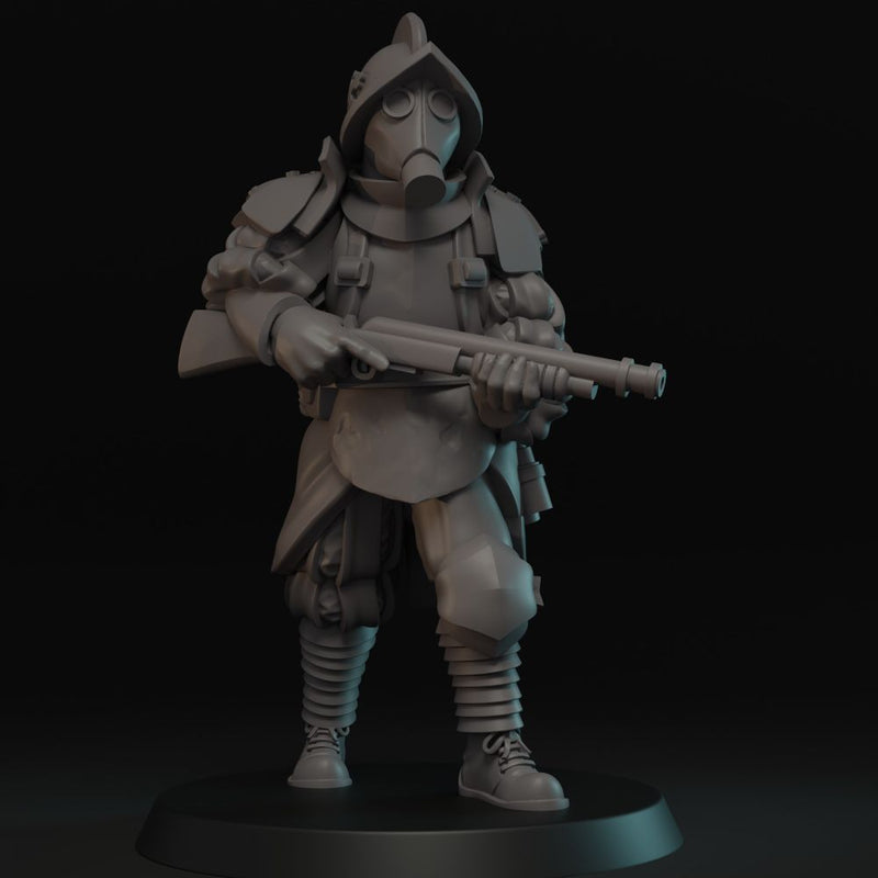Papal Troop Shotgunner - Only-Games