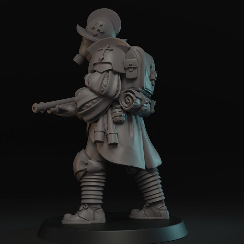 Papal Troop Shotgunner - Only-Games