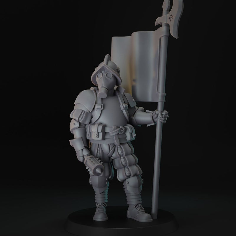 Papal Standard Bearer