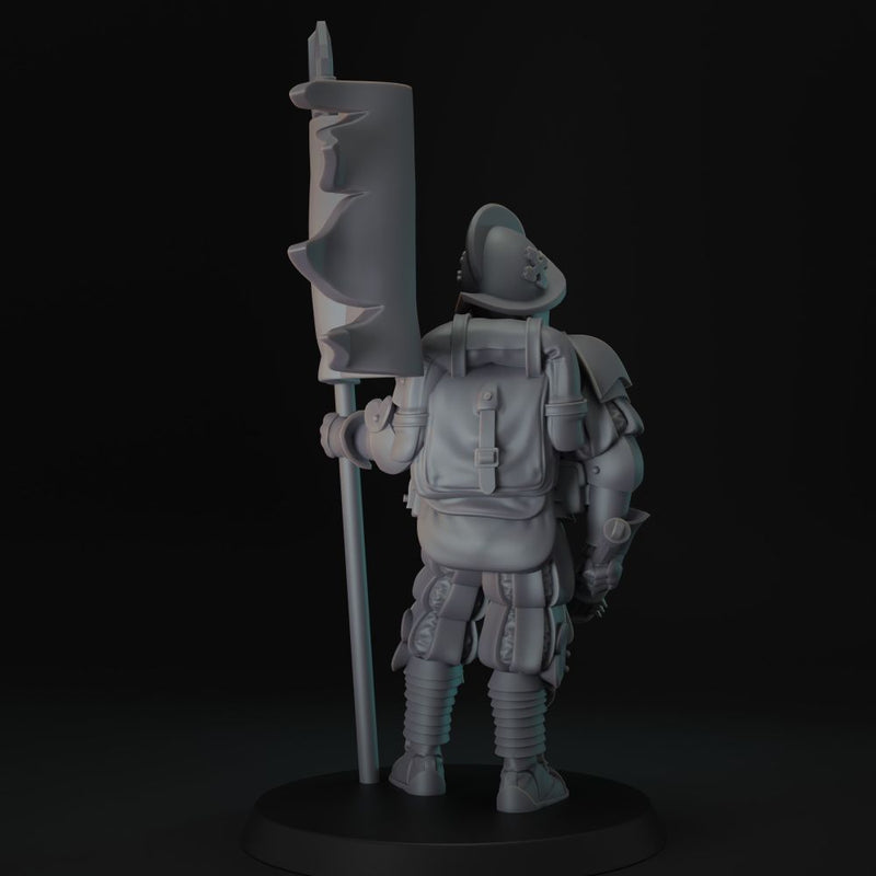 Papal Standard Bearer